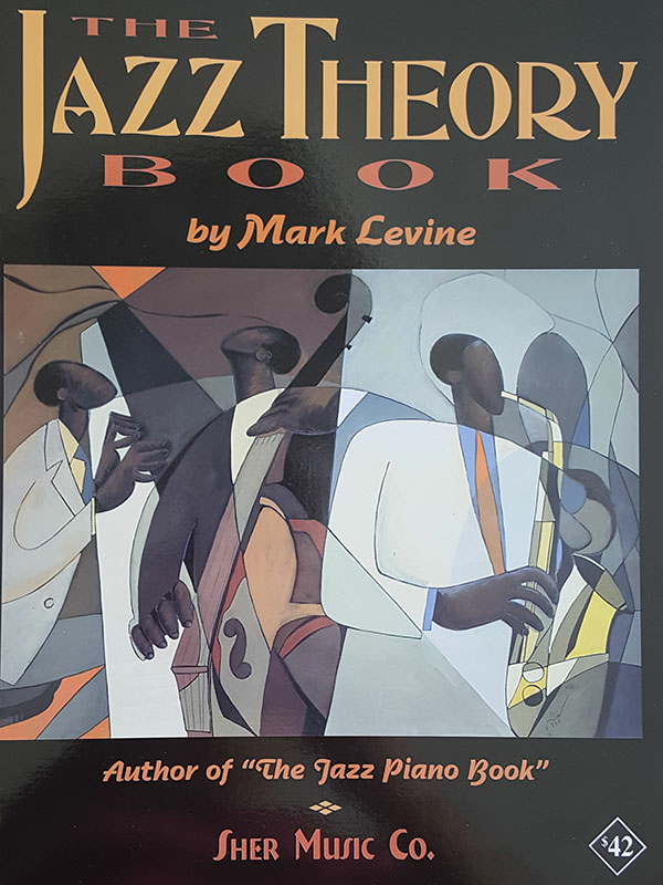 爵士樂理書推薦：The Jazz Theory Book